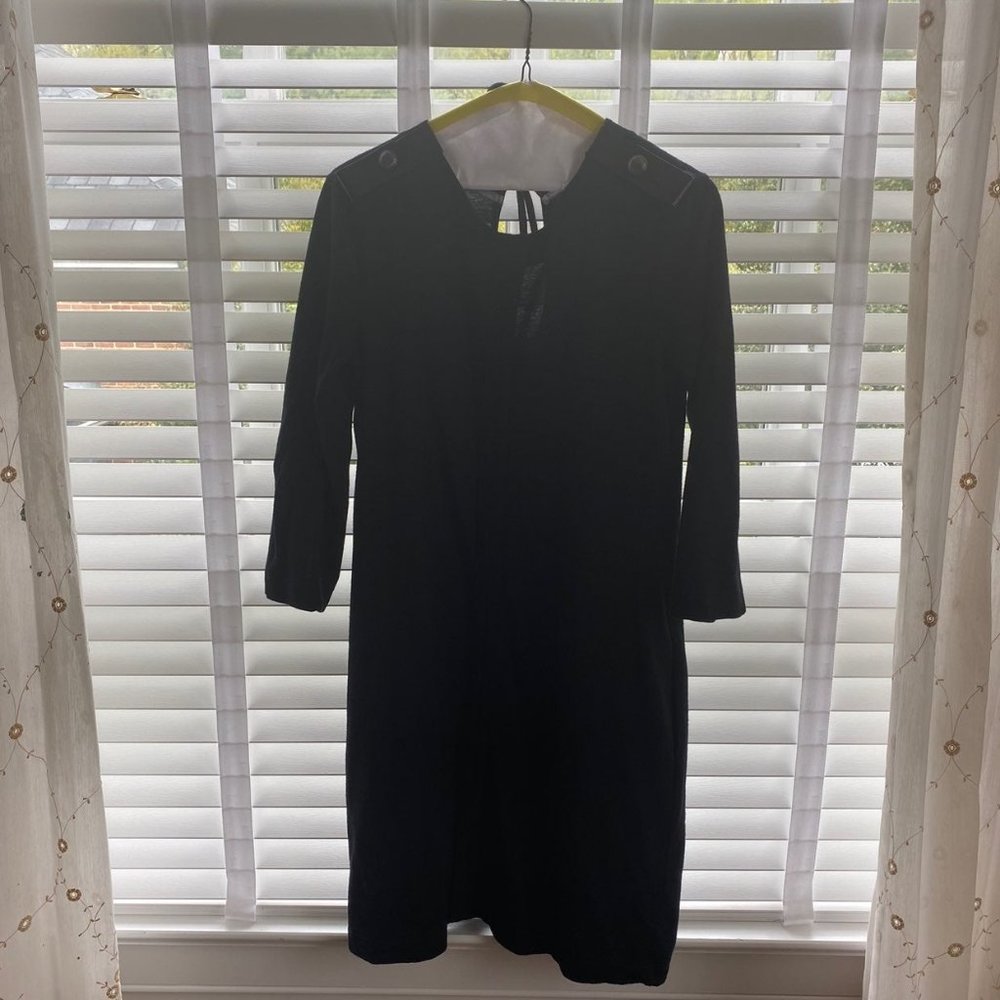 Black Burberry Dress